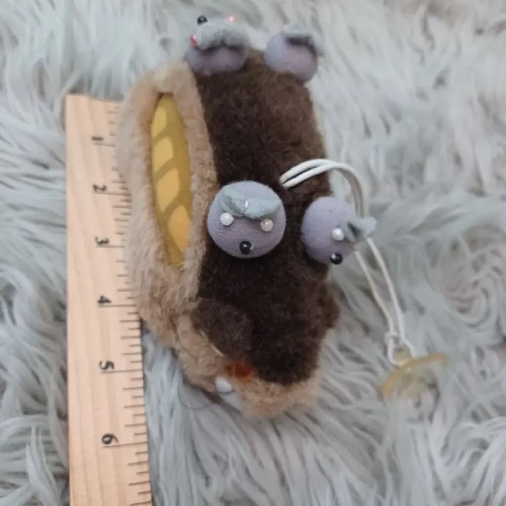 My Neighbor Totoro Cat Bus Anime 6